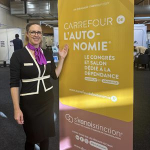 Crown Agency était présente lors du salon carrefour de l'autonomie.