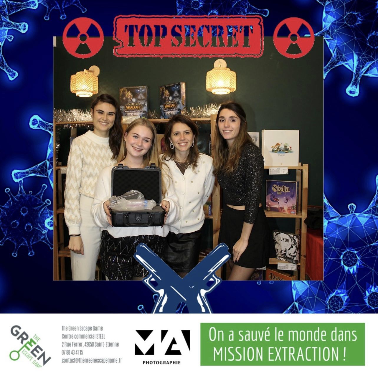 Crown agency réalise un team building dans un escape game